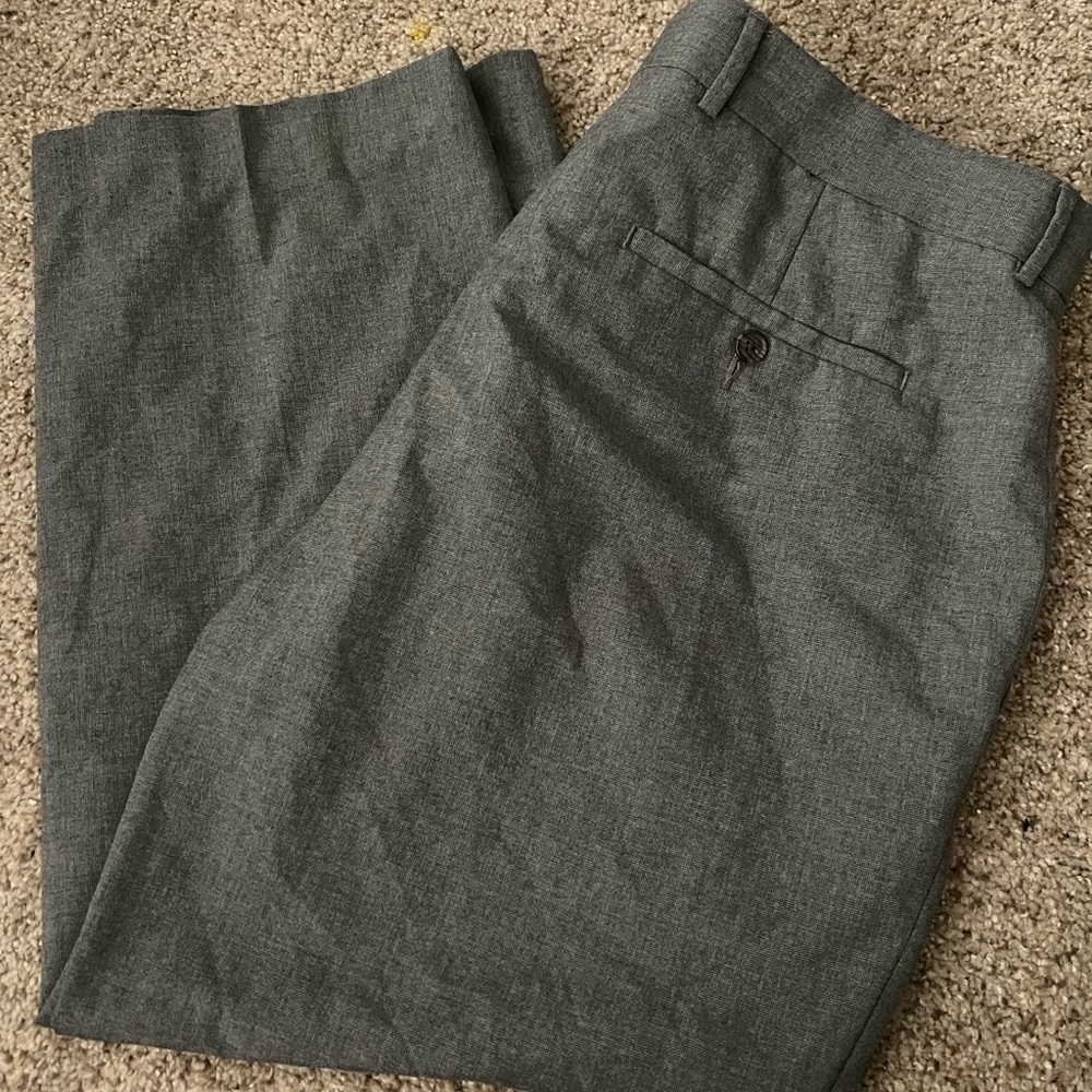 Stafford Boys size 38x10 gray slacks
